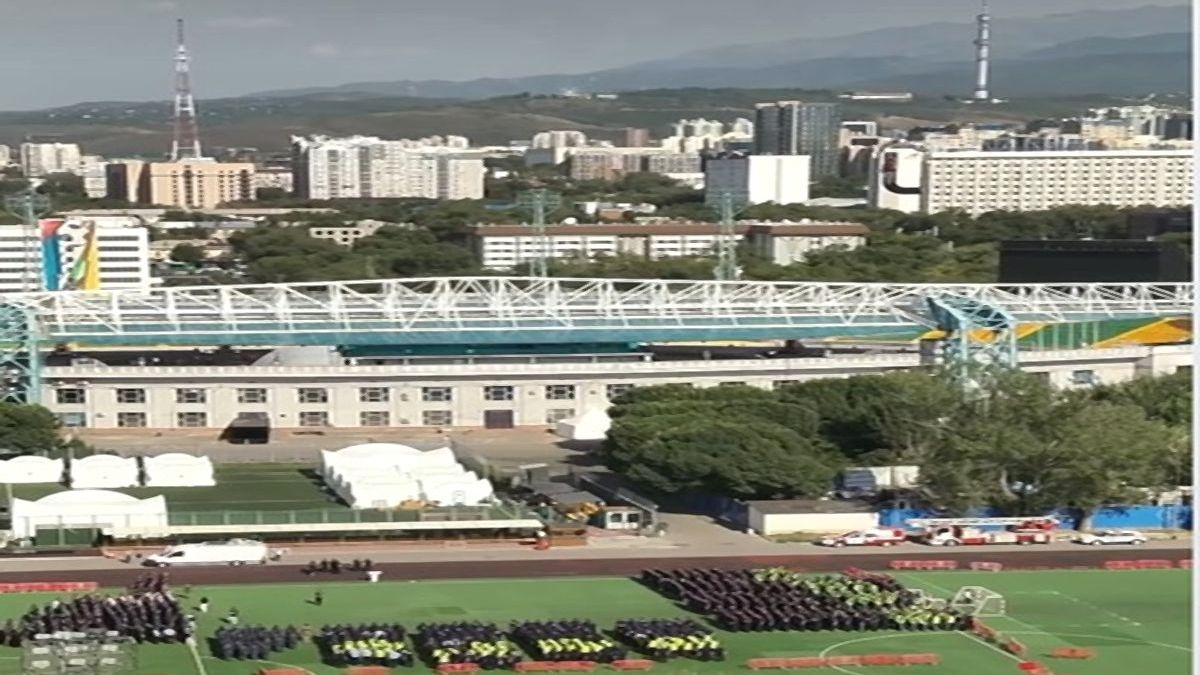 Без происшествий: как полиция обеспечивала безопасность на концерте Канье Уэста в Алматы