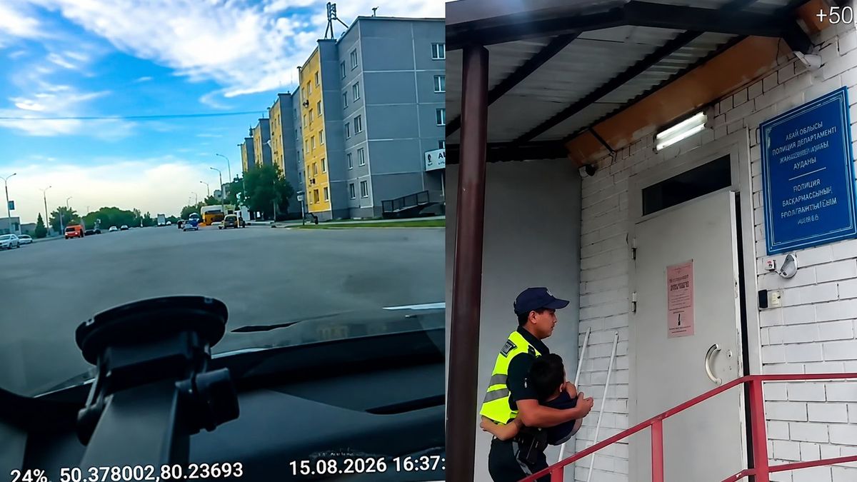 Полицейские спасли пятилетнего мальчика с глубоким порезом ноги в области Абай