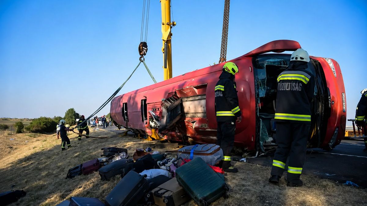 В Венгрии польский автобус съехал в кювет: 12 погибших