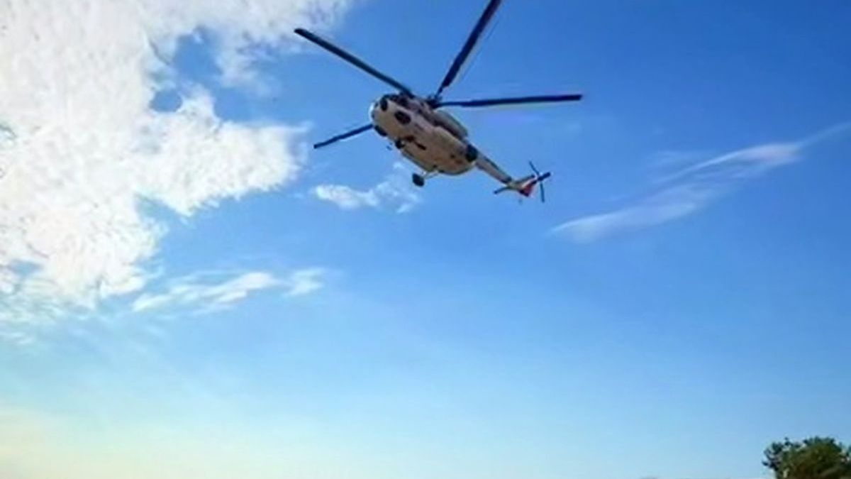 Трое казахстанцев пропали в Каспийском море: поиски с вертолетом завершились успешно