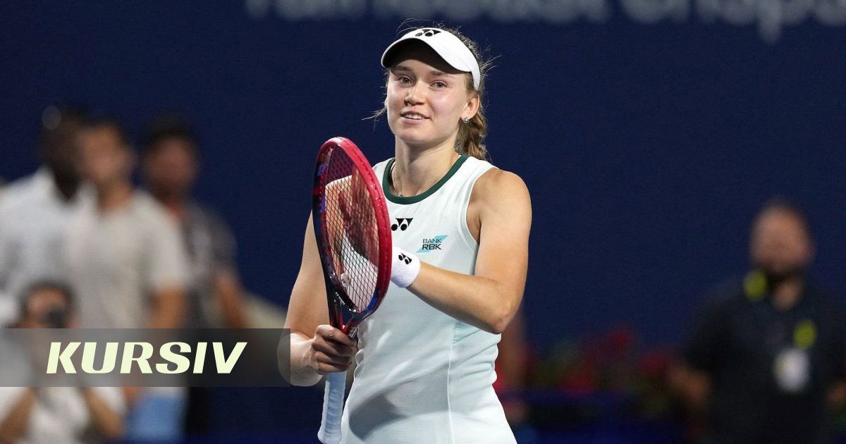 Елена Рыбакина стартовала с победы на турнире WTA-1000 в Цинциннати