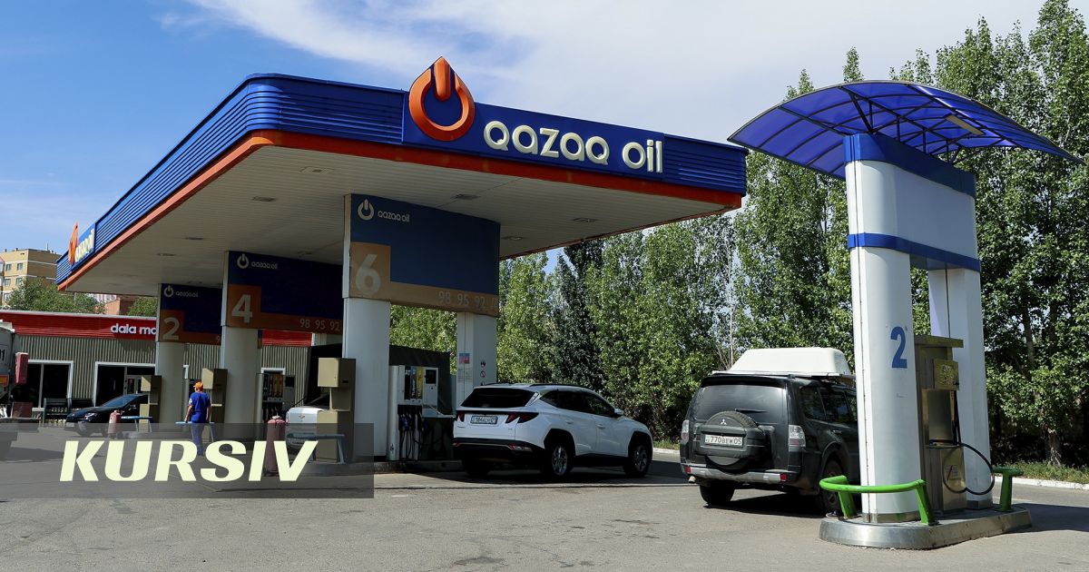 Блогер проверил качество бензина на популярных АЗС Казахстана