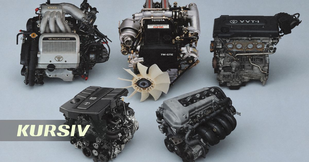 Пять моторов Toyota, которые стоит избегать при покупке на вторичном рынке