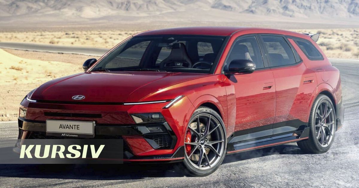 Дизайнеры показали, как мог бы выглядеть Hyundai Elantra в кузове универсал