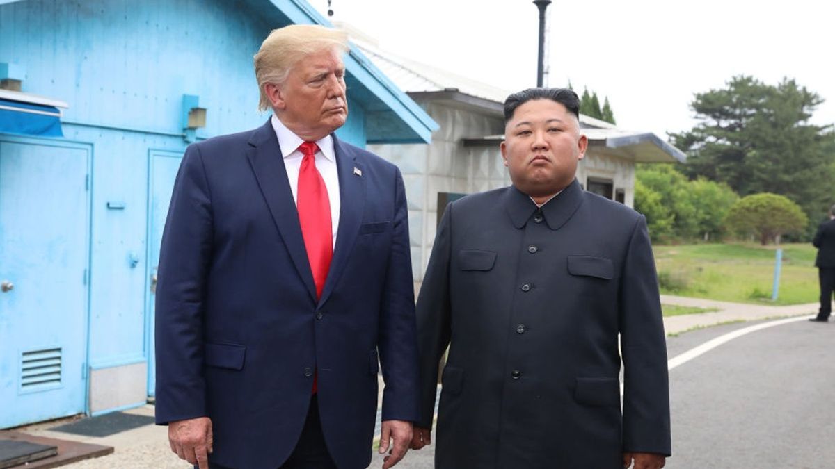 Трамп заявил о позитивном ответе Ким Чен Ына на предложение о переговорах