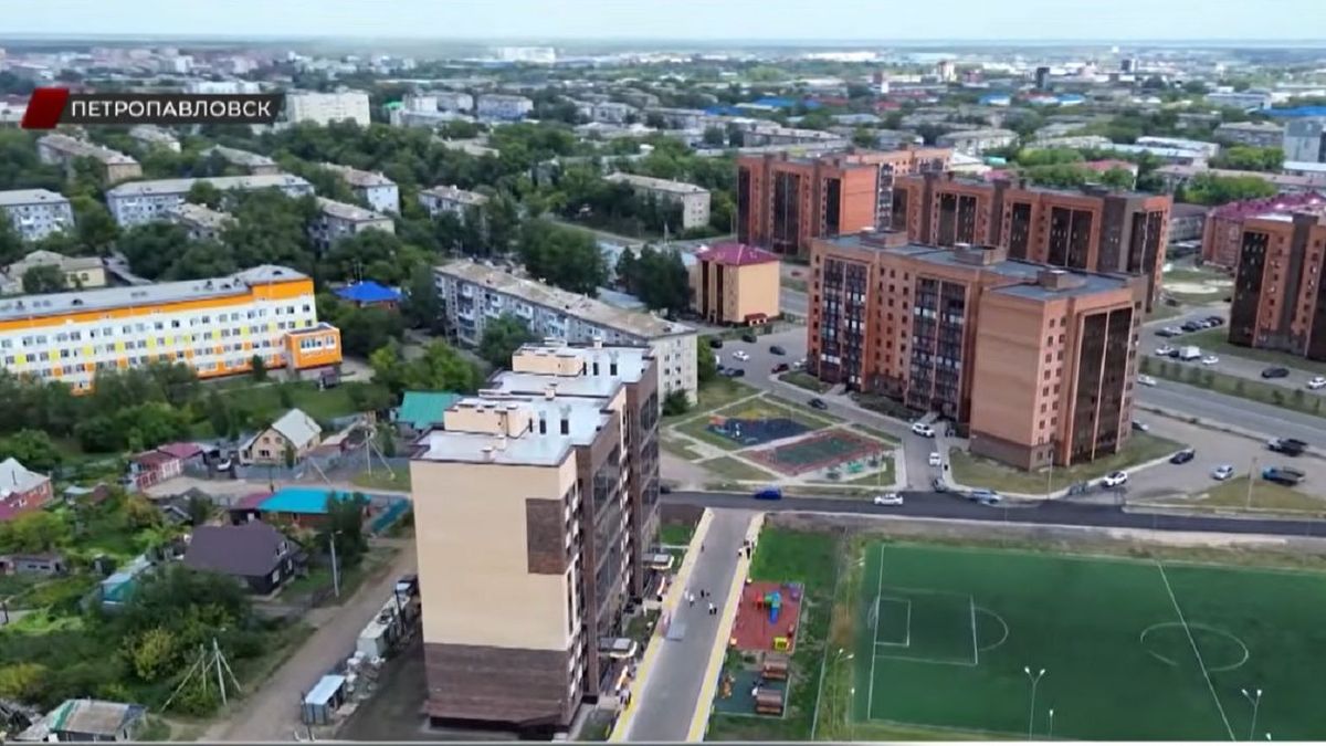 Микрорайон Заречный в Петропавловске могут полностью закрыть из-за паводков