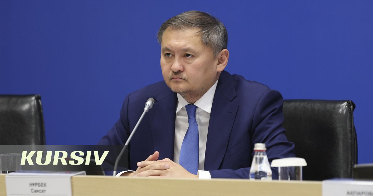 Саясат Нурбек объяснил, почему отличники остаются без грантов