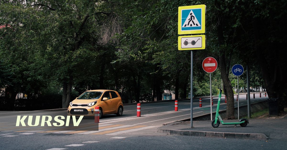 Российский автотурист рассказал, что его удивило на дорогах Казахстана