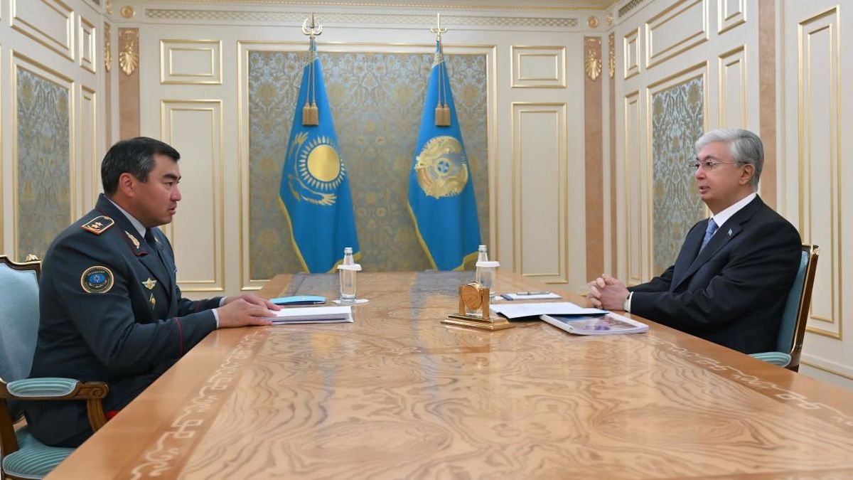 Токаев принял главу МЧС Аринова и дал ряд поручений