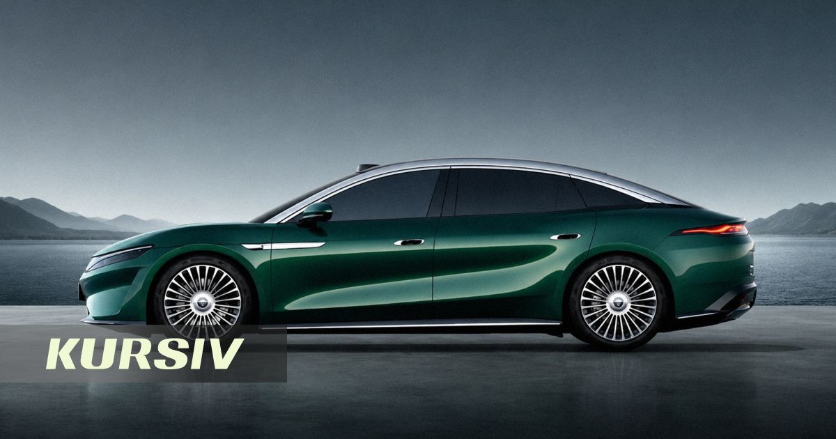 BYD Da Han: предзаказы на флагманский седан стартуют 21 августа