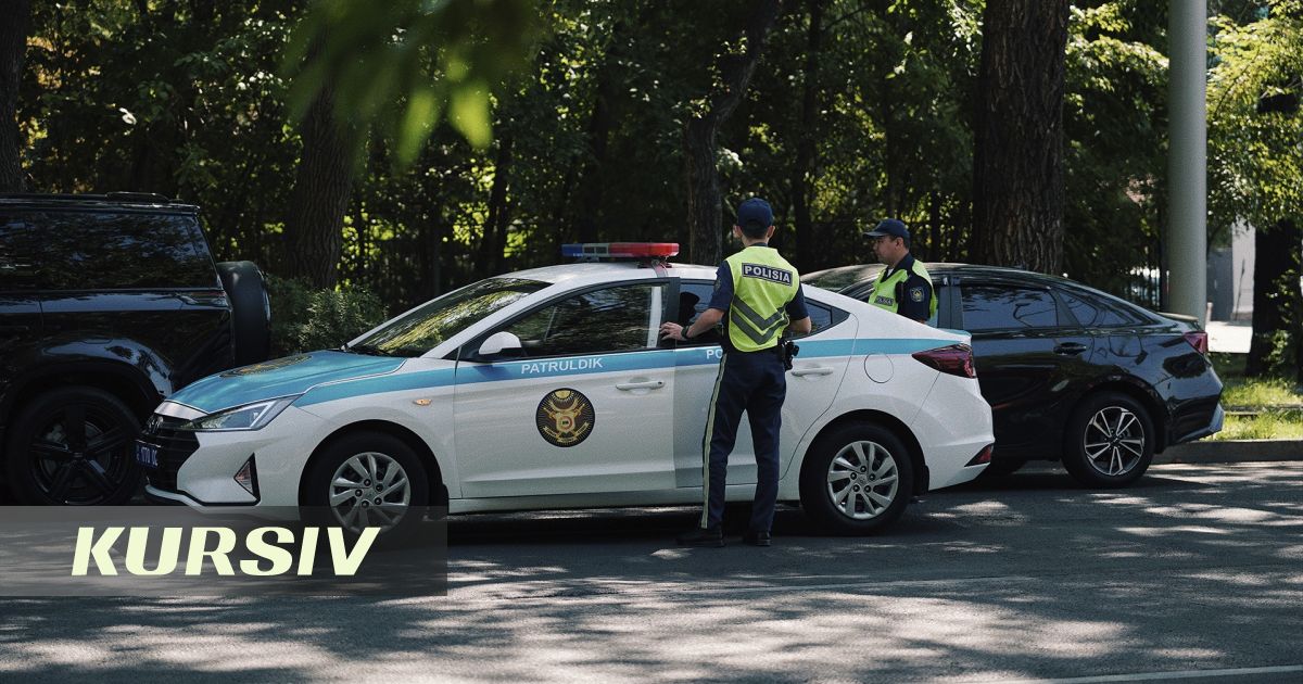Жителю Алматы устроили незаконный досмотр: полиция начала проверку сотрудников