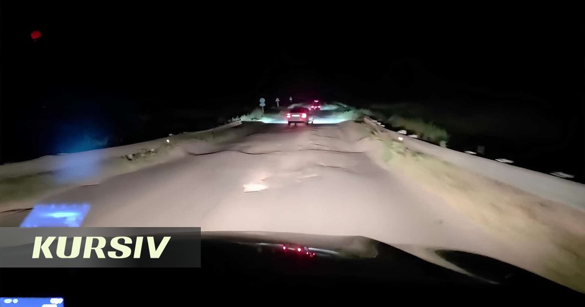 «Дорога как после бомбежки»: водители о трассе Уральск – Аксай