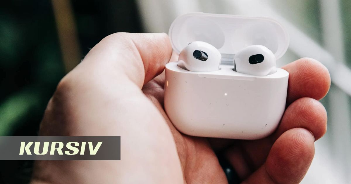 Apple встроит камеры в AirPods: Siri получит «глаза»