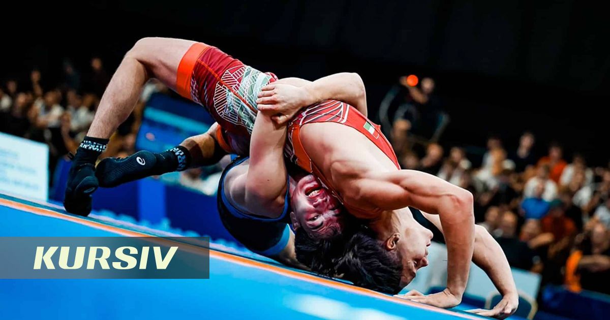 Казахстанский борец Калмагамбетов стал чемпионом мира среди молодежи
