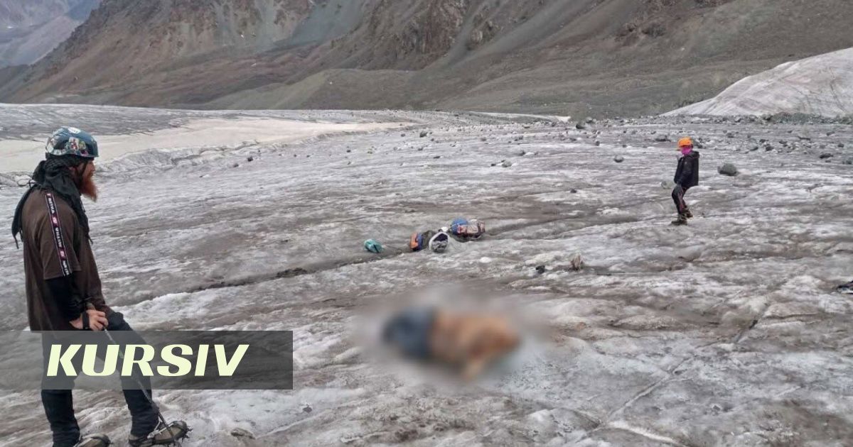 В горах Алматинской области туристы обнаружили останки человека