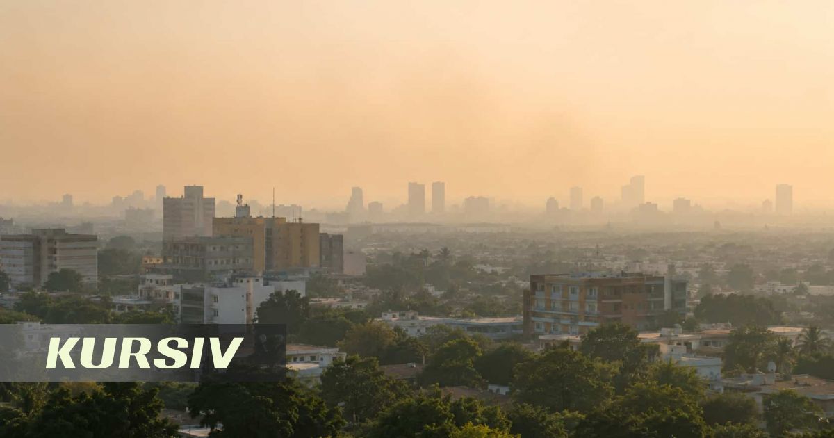 Ухудшение качества воздуха ожидается в пяти городах Казахстана 19 августа