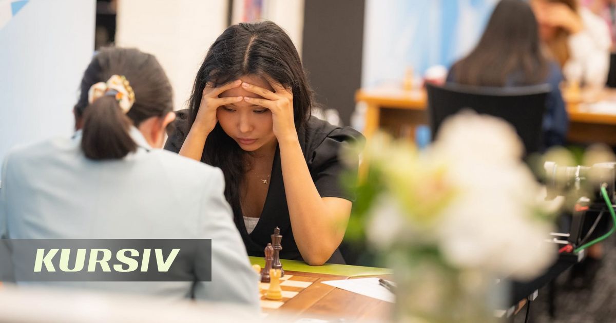 Бибисара Асаубаева уступила 16-й чемпионке мира в Сент-Луисе