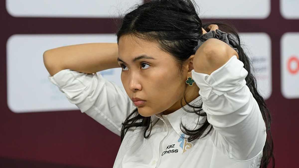 Бибисара Асаубаева Cairns Cup 2026-да үздік үштікке таласады