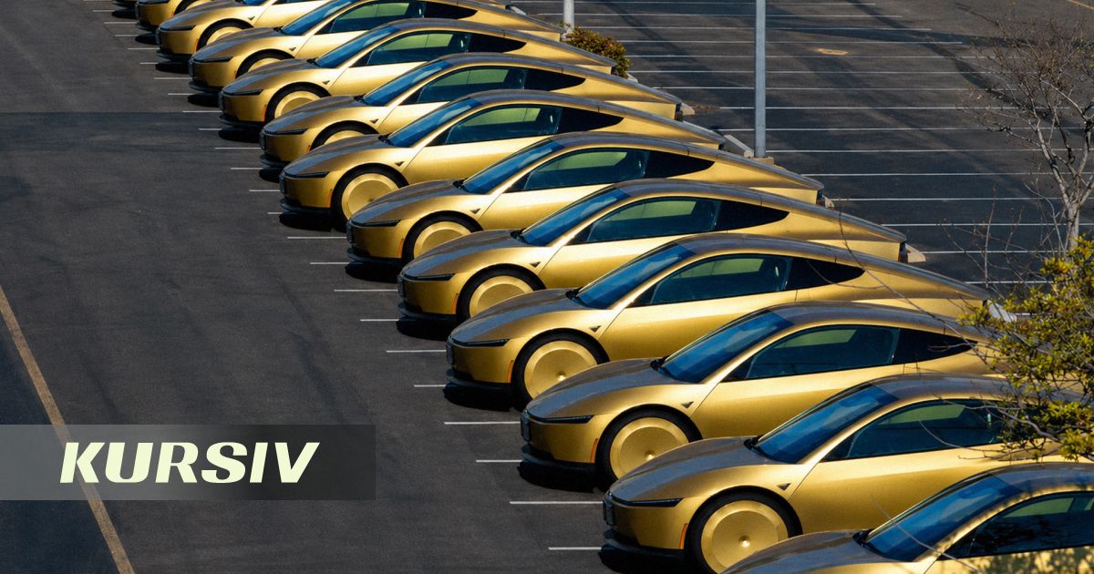 Tesla запустит роботакси без руля и педалей до конца августа