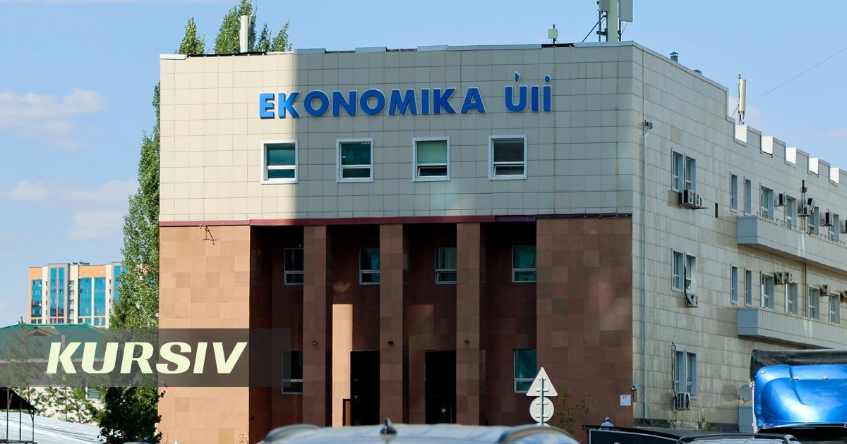 В Казахстане временно запретили вывески на латинице