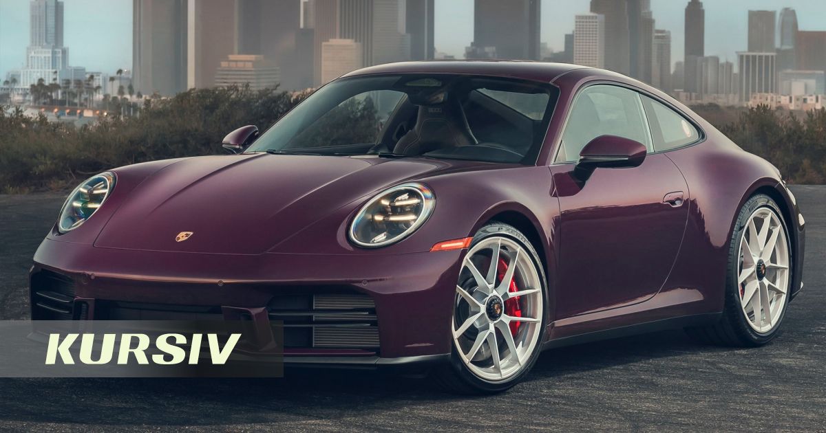 Porsche вернул механику в 911 Carrera S, но только для США
