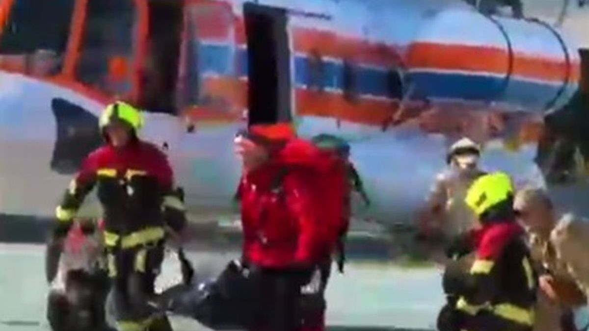 В Алматинской области эвакуировали тело туриста, погибшего в горах