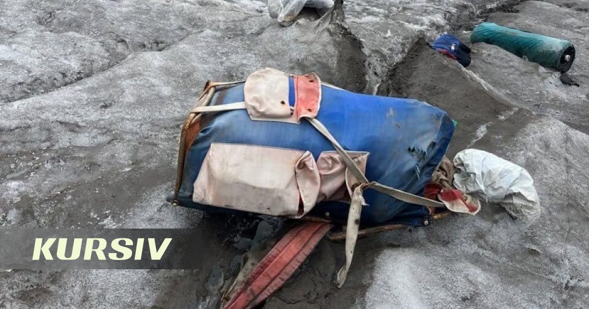 В Казахстане нашли тело альпиниста, пропавшего 19 лет назад