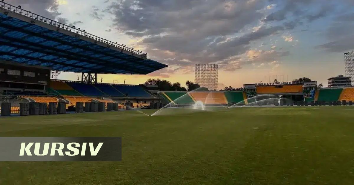 «Кайрат» — «Андерлехт»: матч состоится, газон спасли после концерта Канье Уэста