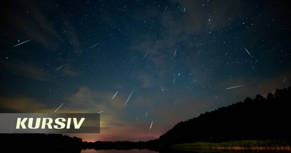 Астрономы напомнили о сентябрьских звездопадах