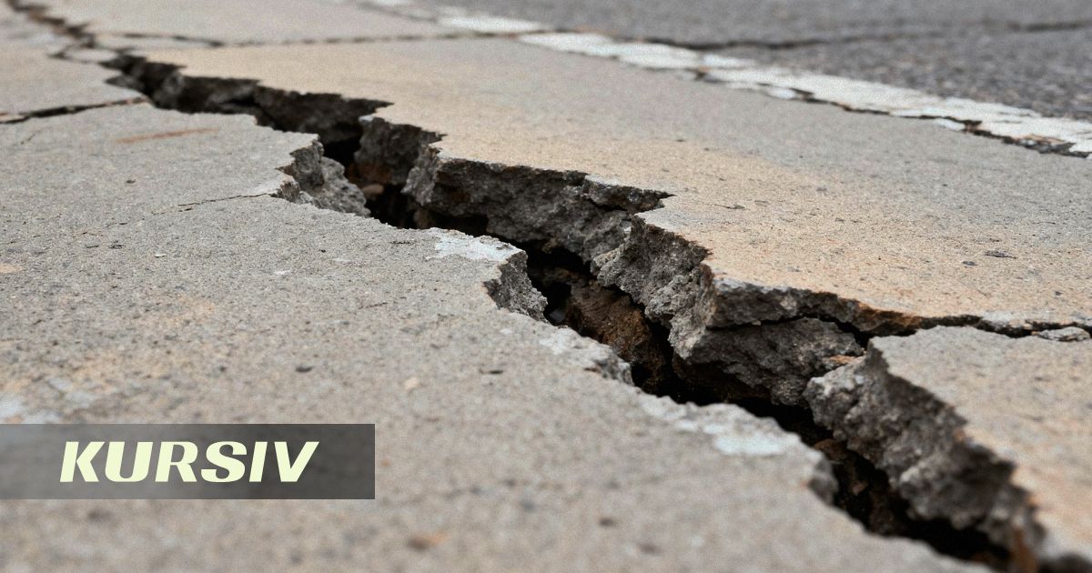 В Алматы земля поднимается почти на 10 сантиметров в год