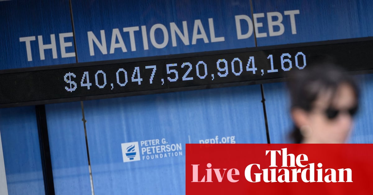Госдолг США превысил $40 трлн: демократы и республиканцы возмущены