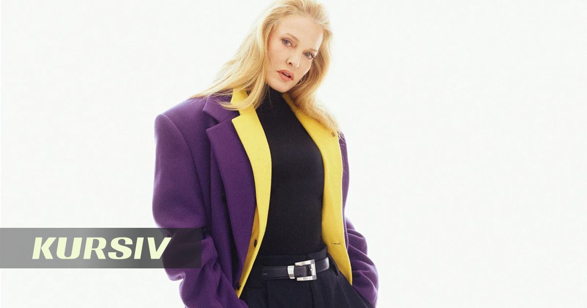 Супермодель 1990-х Карен Мюлдер вернулась на обложку Vogue после скандала
