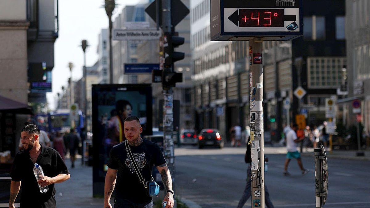 Число погибших от жары в Германии достигло 14 тысяч