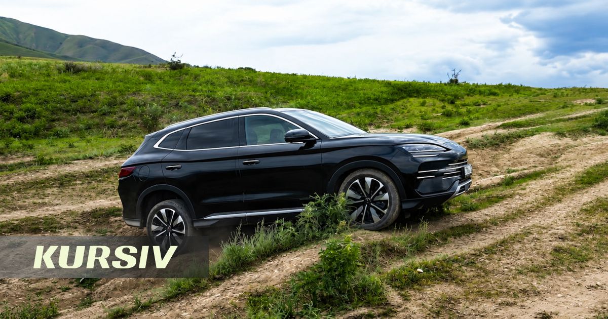 Кроссовер BYD Song Plus DM-i испытали на бездорожье: результаты теста