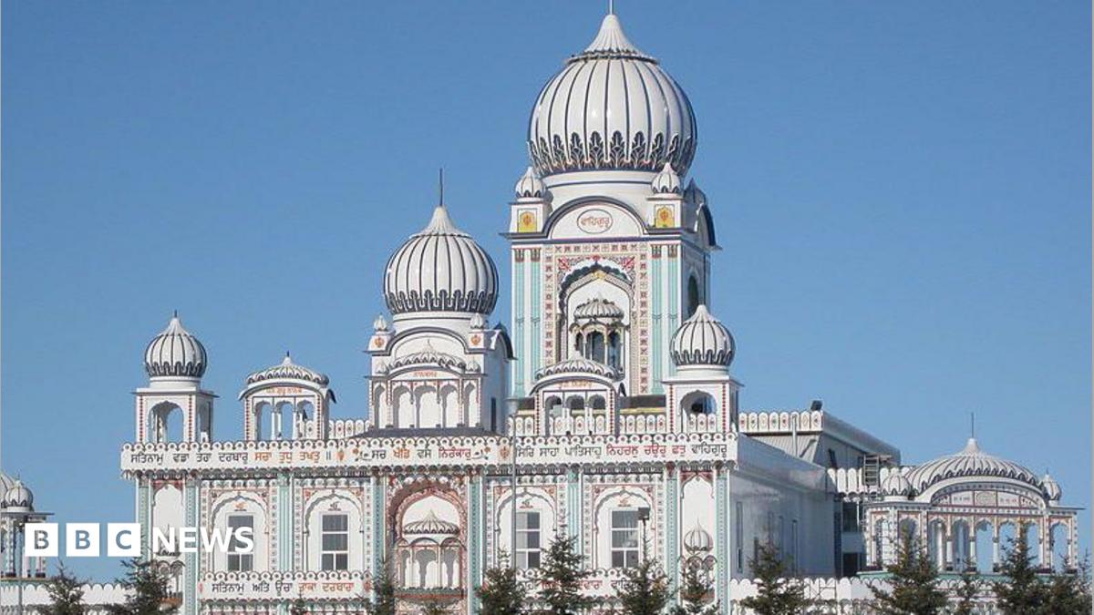 Нападение с ножом на сикхский храм в Эдмонтоне: двое пострадавших
