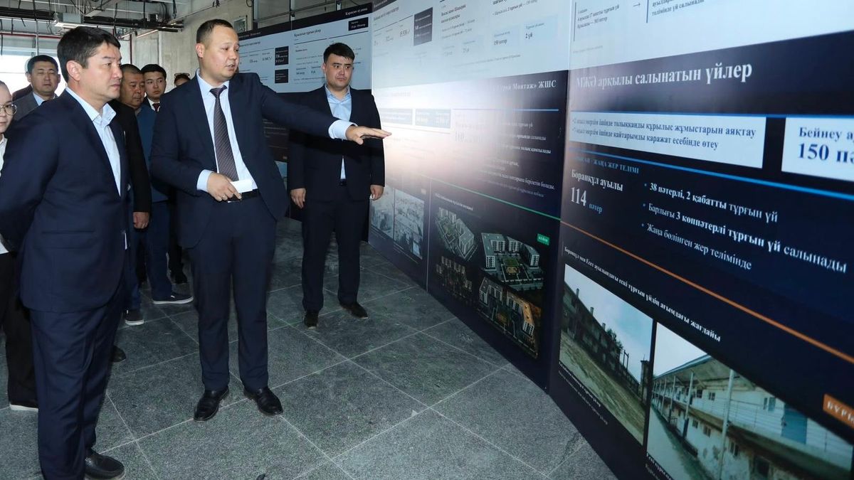Модернизация аварийного жилья в Мангистау: планы до 2029 года