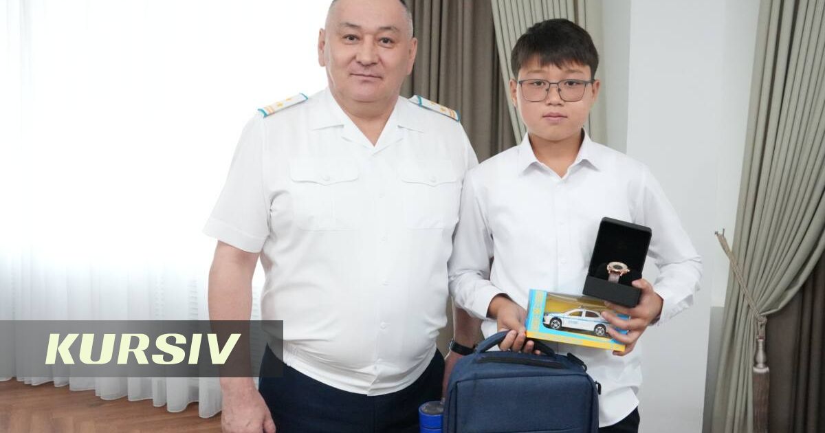 13-летний подросток спас ребенка на озере в Карагандинской области