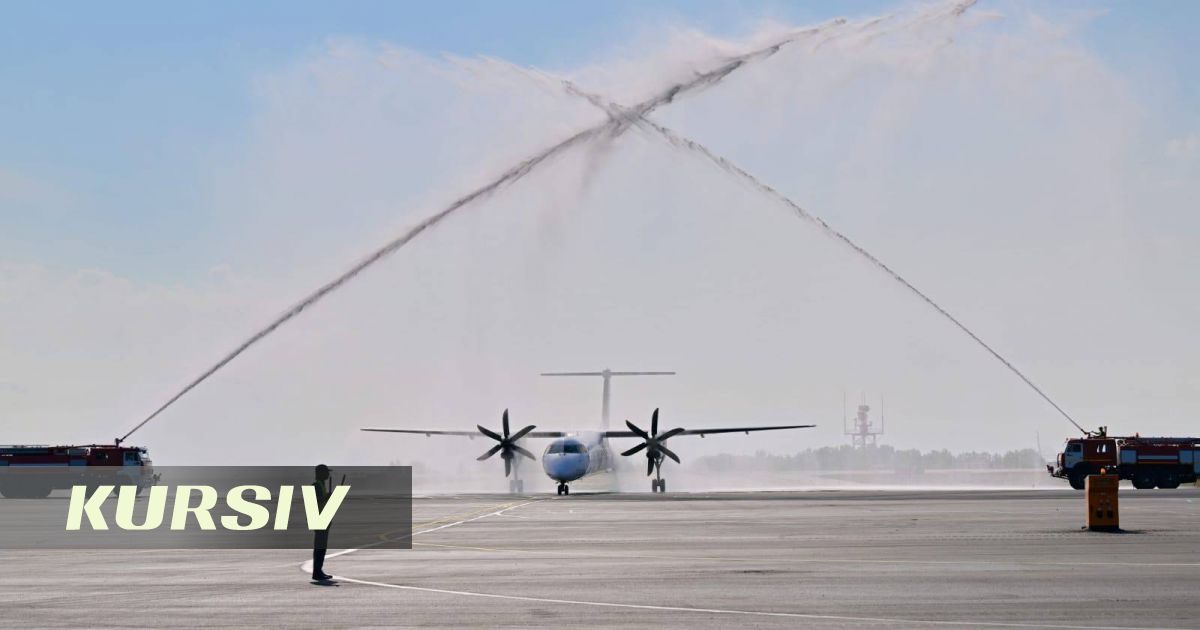 Аэропорт Павлодара возобновил работу после реконструкции