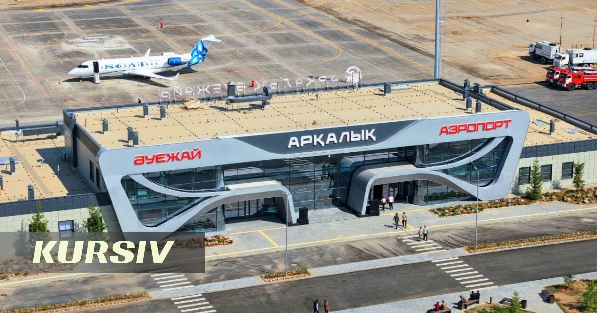 В Аркалыке спустя 30 лет возобновили регулярные авиарейсы