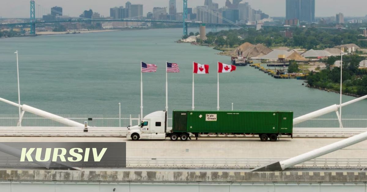 США ввели 50% пошлины на товары из Канады после срыва переговоров