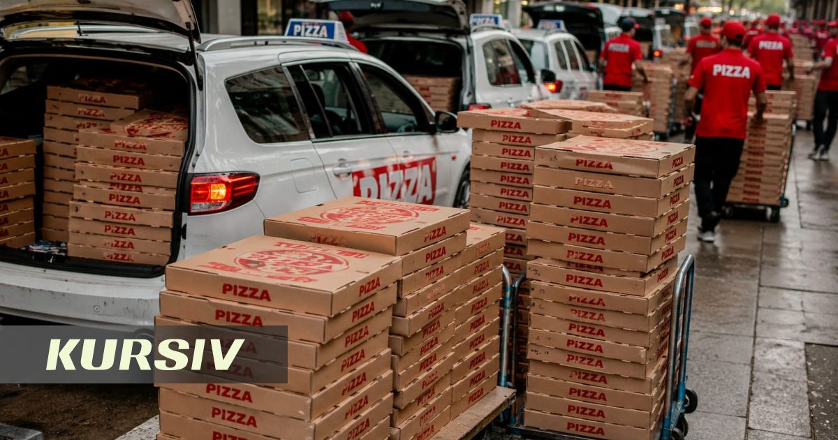 Поляк заказал 300 пицц на чужой адрес: ему грозит до 8 лет тюрьмы