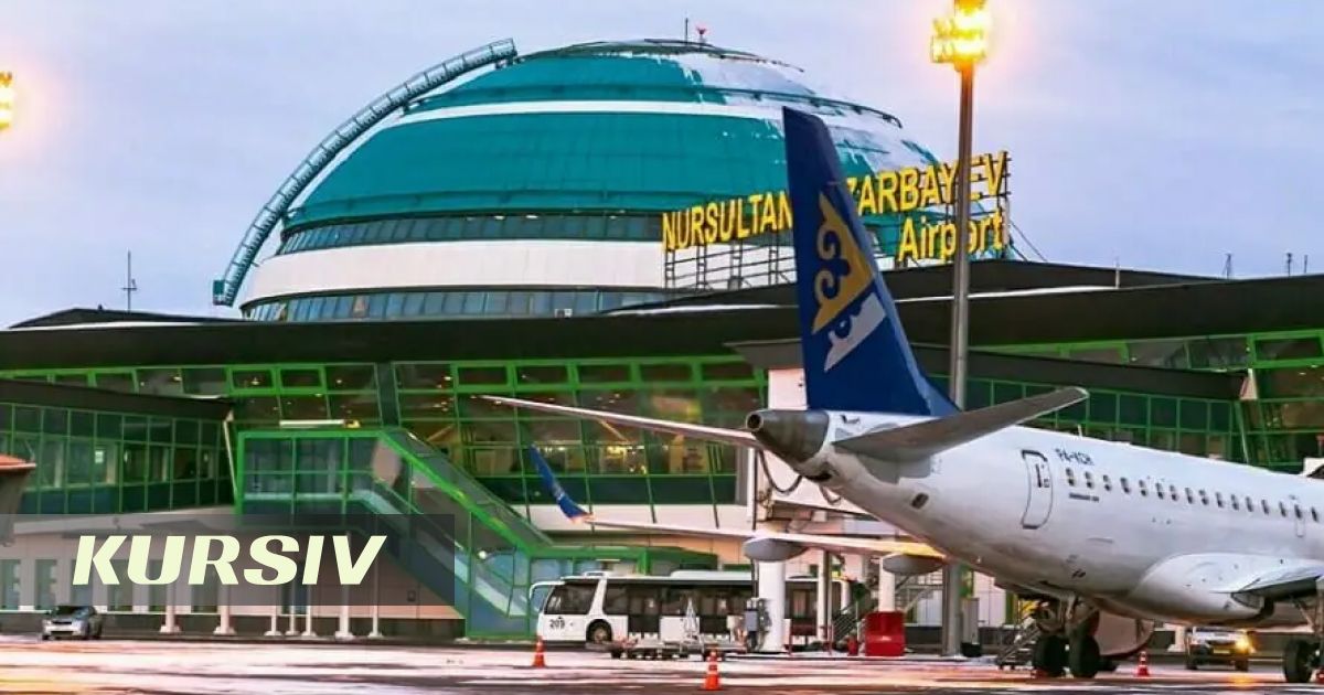 Аэропорт Астаны установил новый исторический рекорд по пассажиропотоку
