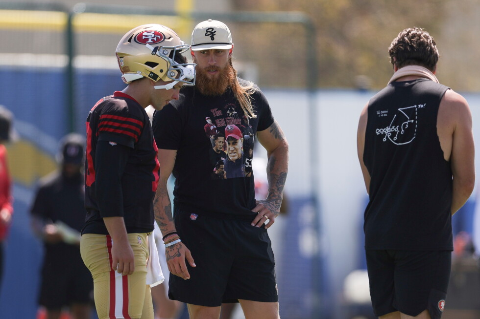 Киттл исключен из списка травмированных, вернувшись к тренировкам «49ers»