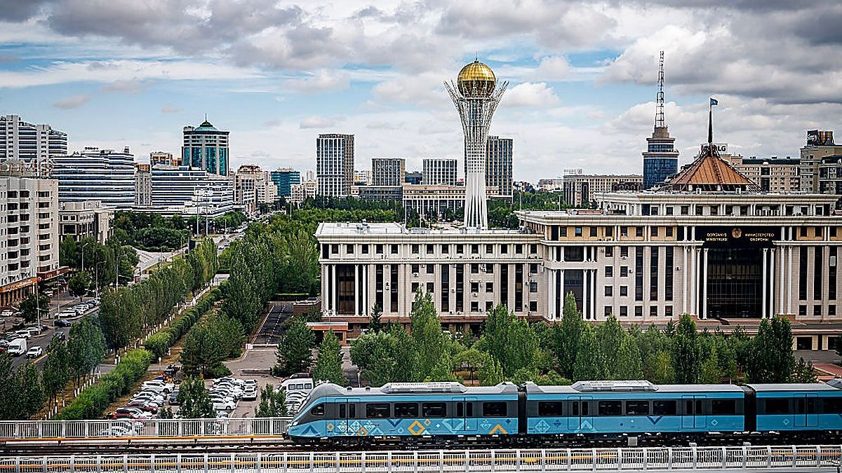 Дожди и похолодание до +5 градусов: прогноз погоды в Астане на неделю