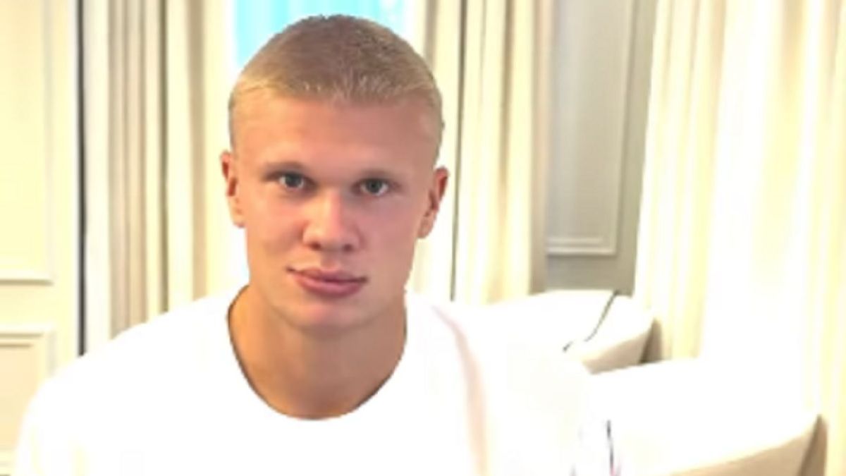 Эрлинг Холанд сменил имидж: новая стрижка вызвала ажиотаж в сети