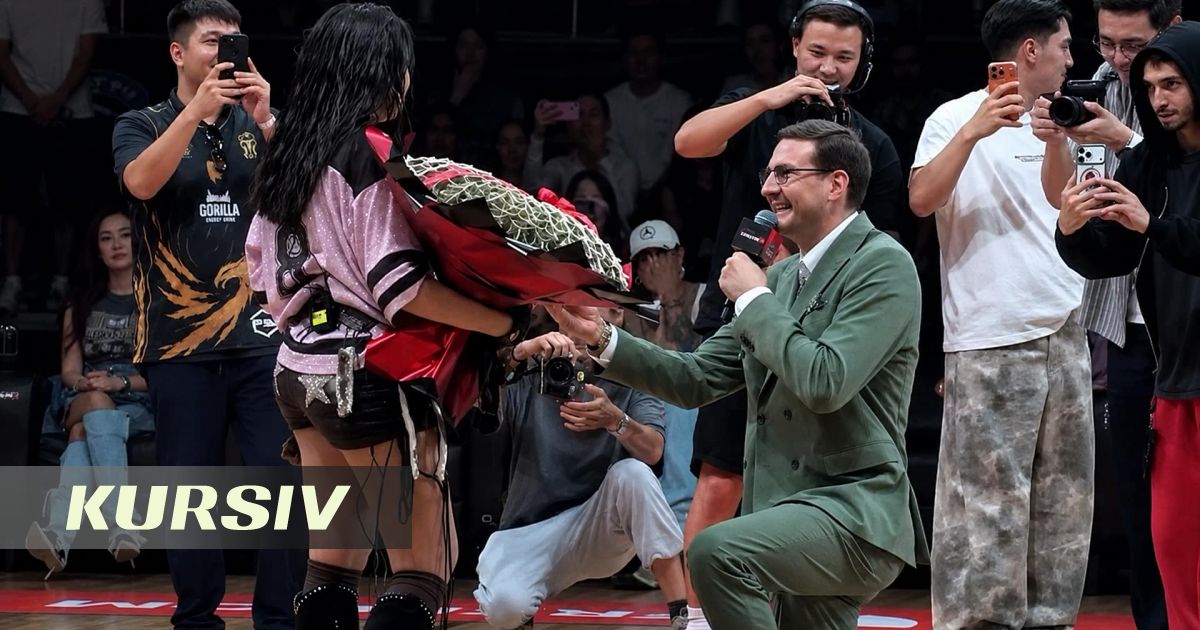 Рэперше Say Mo сделали предложение на турнире Media Basket Almaty
