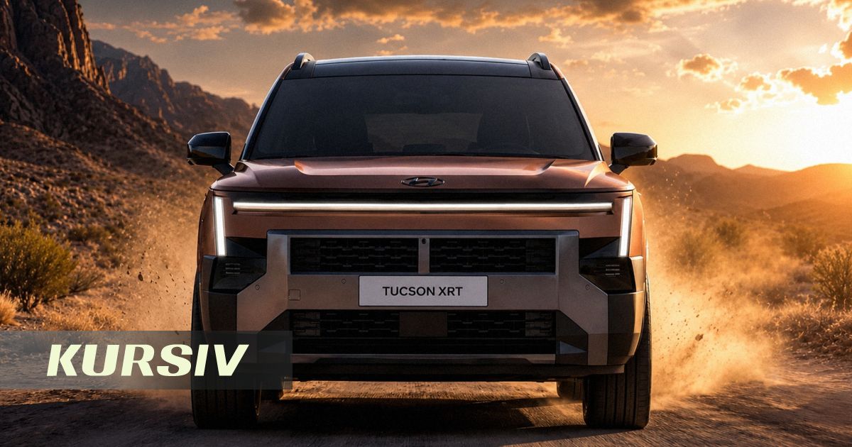 Hyundai представила внедорожную версию нового Tucson XRT