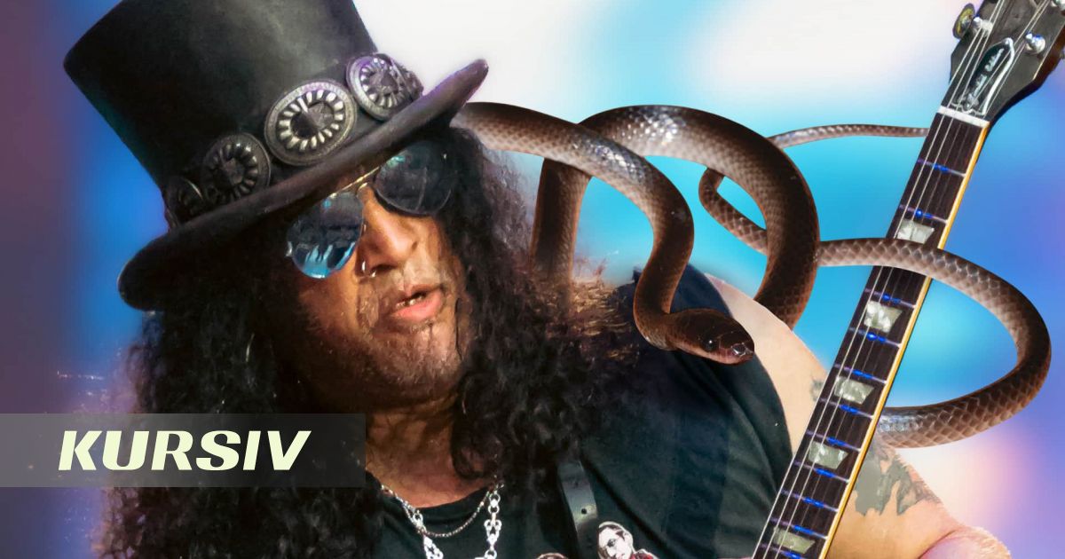 Ученые назвали новый вид змей в честь гитариста Guns N’ Roses Слэша
