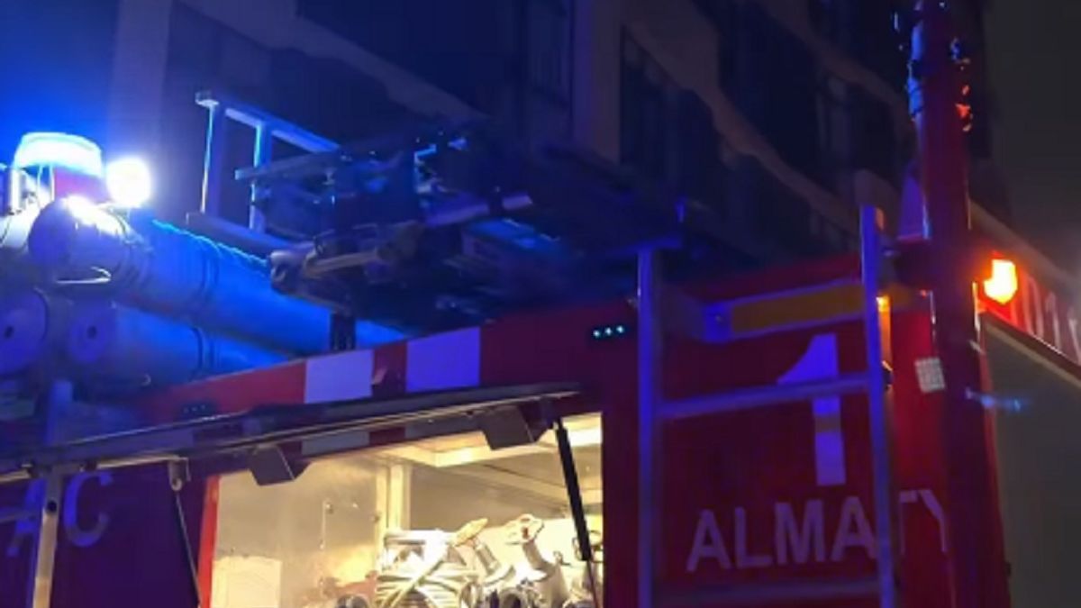 Трагедия в Алматы: при пожаре в ЖК погибла шестилетняя девочка