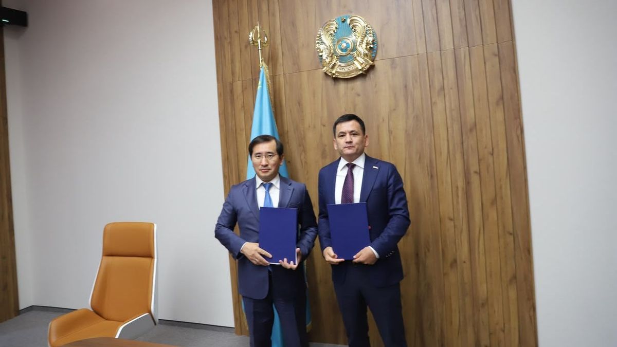 В Мангистау подписан меморандум в рамках проекта "Читающая нация"